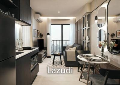 1 Bed 1 Bath 26 SQ.M NUE Noble Ratchada - Lat Phrao