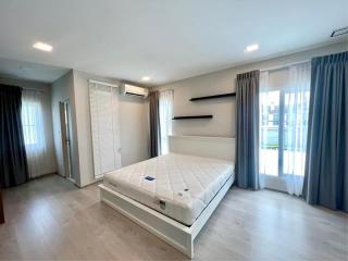 Twin house for rent, Anya Bangna - Ramkhamhaeng 2, fully furnished, ready to move in.