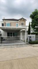 Twin house for rent, Anya Bangna - Ramkhamhaeng 2, fully furnished, ready to move in.