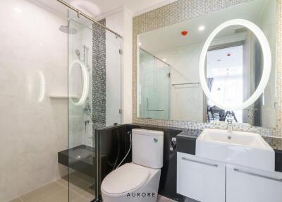 2 Bedrooms 2 Bathrooms Size 84.5sqm. Supalai Oriental Sukhumvit 39 for Rent 45,000 THB
