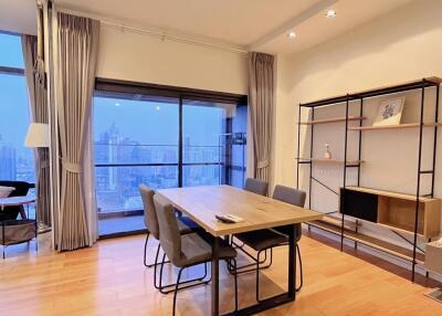 2 Bedrooms 2 Bathrooms Size 80sqm. Circle Living Prototype for Rent 50,000 THB