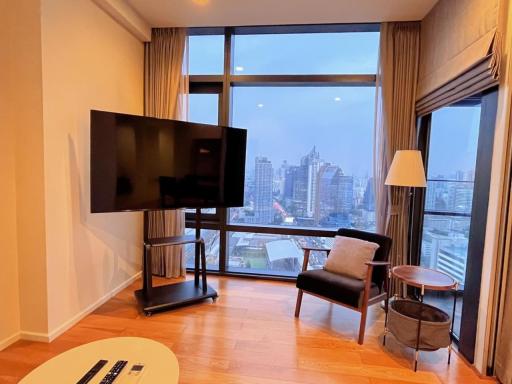 2 Bedrooms 2 Bathrooms Size 80sqm. Circle Living Prototype for Rent 50,000 THB