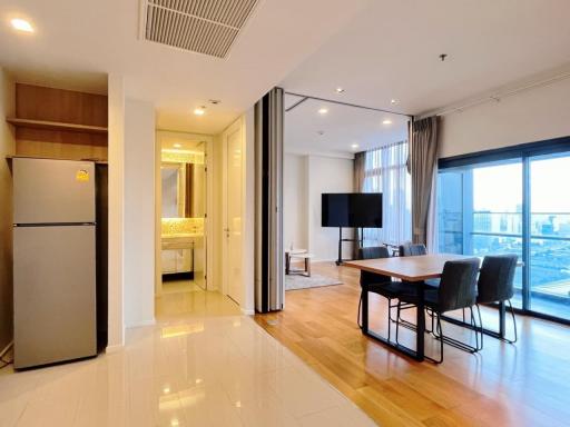 2 Bedrooms 2 Bathrooms Size 80sqm. Circle Living Prototype for Rent 50,000 THB