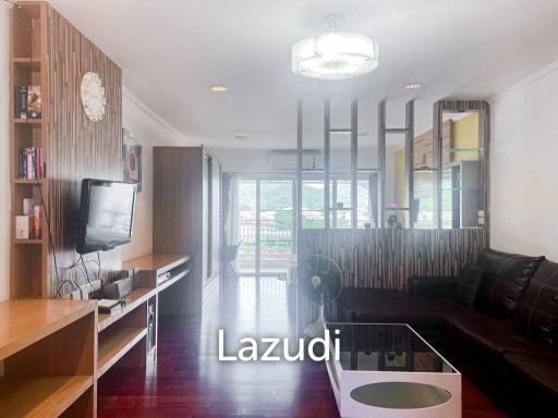 Baan Klang: 1 bed Condo With Mountain Veiws