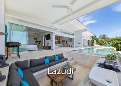 Luxury Living in Samui Spacious Sea View Pool Villa