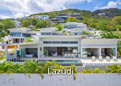 Luxury Living in Samui Spacious Sea View Pool Villa