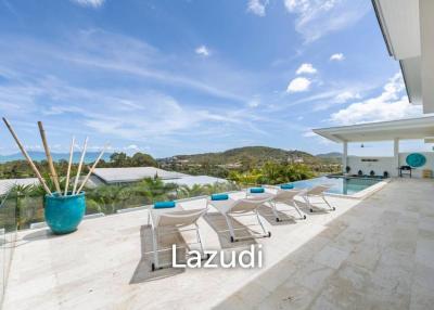 Luxury Living in Samui Spacious Sea View Pool Villa