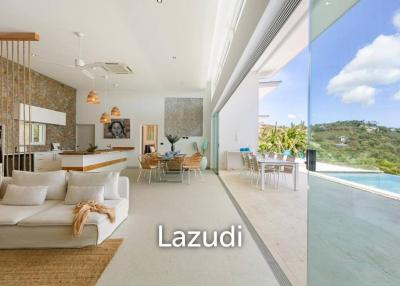 Luxury Living in Samui Spacious Sea View Pool Villa