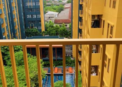 2 Bed 2 Bath 56 SQ.M THE BASE Sukhumvit 50