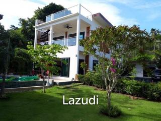 3 Bed 4 Bath 337 SQ.M Pool Villa Near the Beach