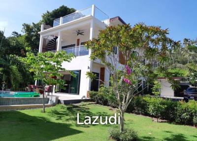 3 Bed 4 Bath 337 SQ.M Pool Villa Near the Beach