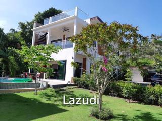 3 Bed 4 Bath 337 SQ.M Pool Villa Near the Beach