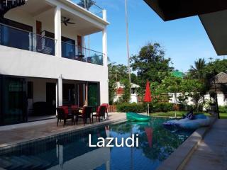 3 Bed 4 Bath 337 SQ.M Pool Villa Near the Beach