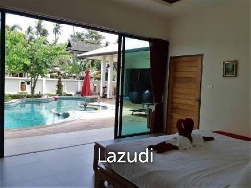 4 Beds 5 bathrooms pool villa near the beach