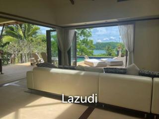 4 Bedroom Seaview Pool Villa In Luxury Estate