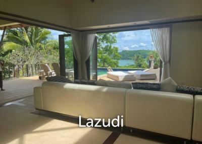 4 Bedroom Seaview Pool Villa In Luxury Estate