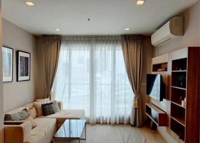 2 Bedrooms 2 Bathrooms Size 65sqm. Rhythm Sathorn for Rent 30,000 THB