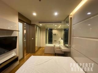 1 Bedroom 1 Bathroom Size 46sqm The Address Sathorn for Rent 26,000THB