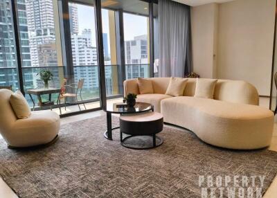 2 Bedrooms 2 Bathrooms Size 132sqm. The Estelle Phrom Phong for Rent 130,000 THB