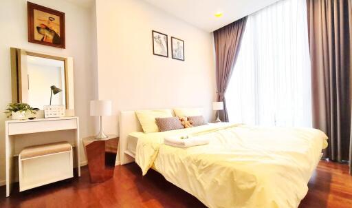 2 Bedrooms 2 Bathrooms Size 58.54sqm. Hyde Sukhumvit 11 for Rent 45,000 THB