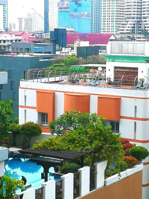 2 Bedrooms 2 Bathrooms Size 58.54sqm. Hyde Sukhumvit 11 for Rent 45,000 THB