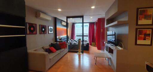 1 Bedroom 1 Bathroom Size 38sqm XVI The Sixteenth for Rent 18,000THB