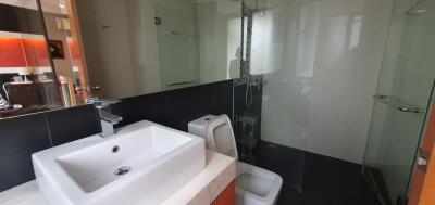 1 Bedroom 1 Bathroom Size 38sqm XVI The Sixteenth for Rent 18,000THB