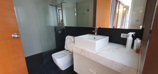 1 Bedroom 1 Bathroom Size 38sqm XVI The Sixteenth for Rent 17,000THB