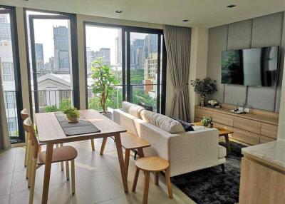 1 Bedroom 1 Bathroom Size 50sqm Baan Ploenchit for Rent 35,000THB