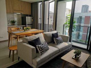 1 Bedroom 1 Bathroom Size 50sqm Baan Ploenchit for Rent 35,000THB