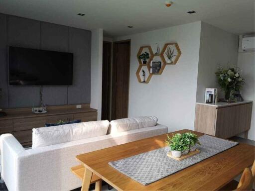 1 Bedroom 1 Bathroom Size 50sqm Baan Ploenchit for Rent 35,000THB