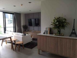 1 Bedroom 1 Bathroom Size 50sqm Baan Ploenchit for Rent 35,000THB