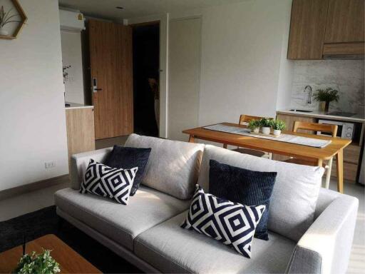 1 Bedroom 1 Bathroom Size 50sqm Baan Ploenchit for Rent 35,000THB