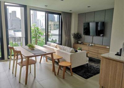 1 Bedroom 1 Bathroom Size 50sqm Baan Ploenchit for Rent 35,000THB