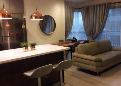 2 Bedrooms 2 Bathrooms Size 78sqm. Rhythm Sukhumvit 36-38 for Rent 50,000 THB for Sale 14.9mTHB