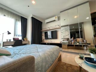 For Rent Studio, 1 Bath Condo Rhythm Sukhumvit 36-38 Close to BTS Thonglor