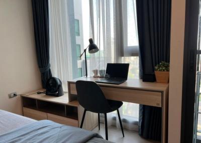 For Rent Studio, 1 Bath Condo Rhythm Sukhumvit 36-38 Close to BTS Thonglor