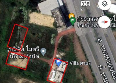2,336 Sqm. Land listed for ฿ 7,000,000.