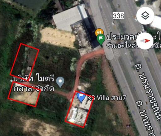 2,336 Sqm. Land listed for ฿ 7,000,000.