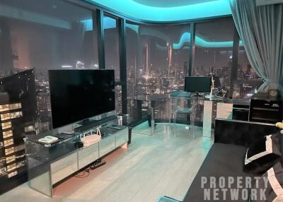 2 Bedrooms 2 Bathrooms Size 65sqm. Ashton Asoke for Rent 80,000 THB Sale Price: 25,000,000