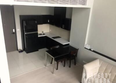 1 Bedroom 1 Bathroom Size 55sqm Rhythm Sukhumvit 44/1 for Rent 35,000THB