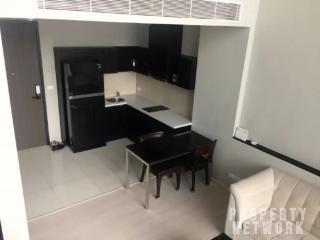 1 Bedroom 1 Bathroom Size 55sqm Rhythm Sukhumvit 44/1 for Rent 35,000THB