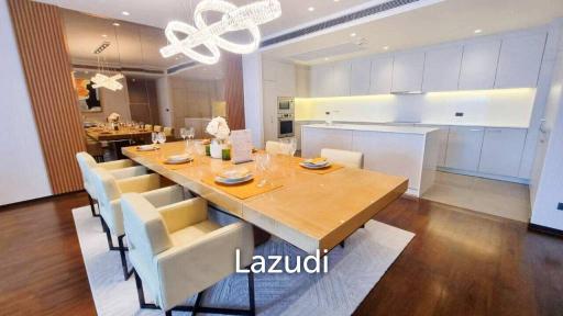 3 Bed 3 Bath 180.80 SQ.M La Citta Delre Thonglor 16