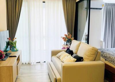 1 Bed 1 Bath 31 SQ.M IKON Sukhumvit 77