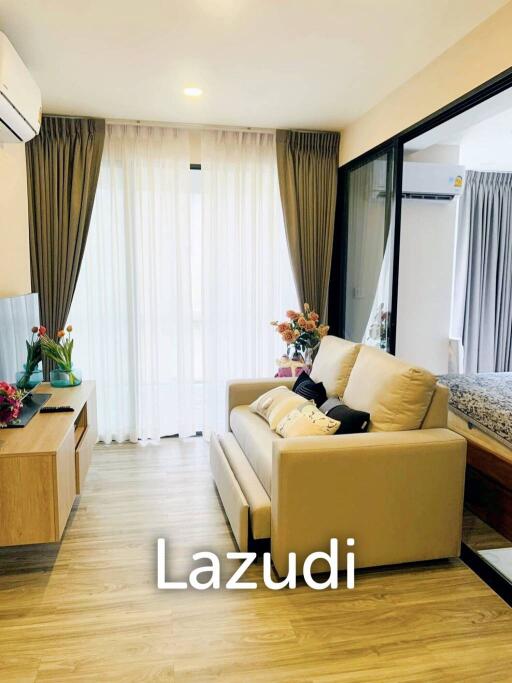 1 Bed 1 Bath 31 SQ.M IKON Sukhumvit 77