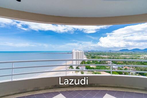 BAAN RUENROM : 2 Bed Seaview Condo