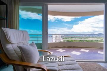 BAAN RUENROM : 2 Bed Seaview Condo