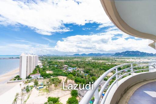 BAAN RUENROM : 2 Bed Seaview Condo