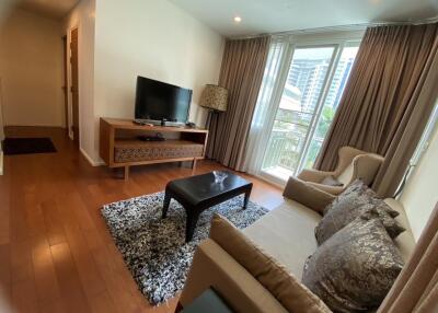 2 Bedrooms 2 Bathrooms Size 79sqm. Wind Sukhumvit 23 for Rent 50,000 THB