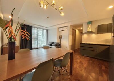 2 Bedrooms 2 Bathrooms Size 84sqm. Siri on 8 for Rent 40,000 THB